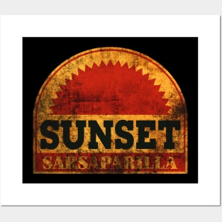 Sunset Sarsaparilla, Fallout Posters and Art